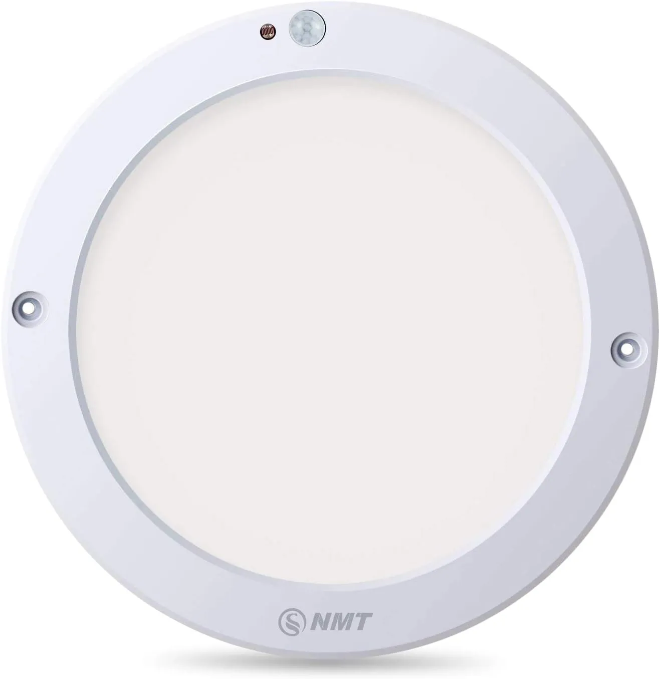 Motion Sensor Led Ceiling Light 1200 Lumen, 100 Watt Equivalent for Laundry Rooms,Stairs,Basements, Toilet,Porches,Closets, Hallways, Indoor/Outdoor, Warm White 3000K