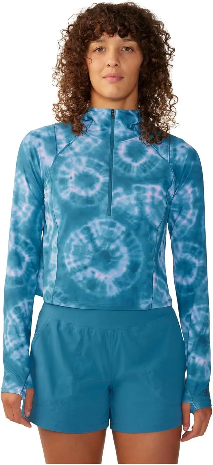 Mountain Hardwear Women's Standard Crater Lake Crop Zip