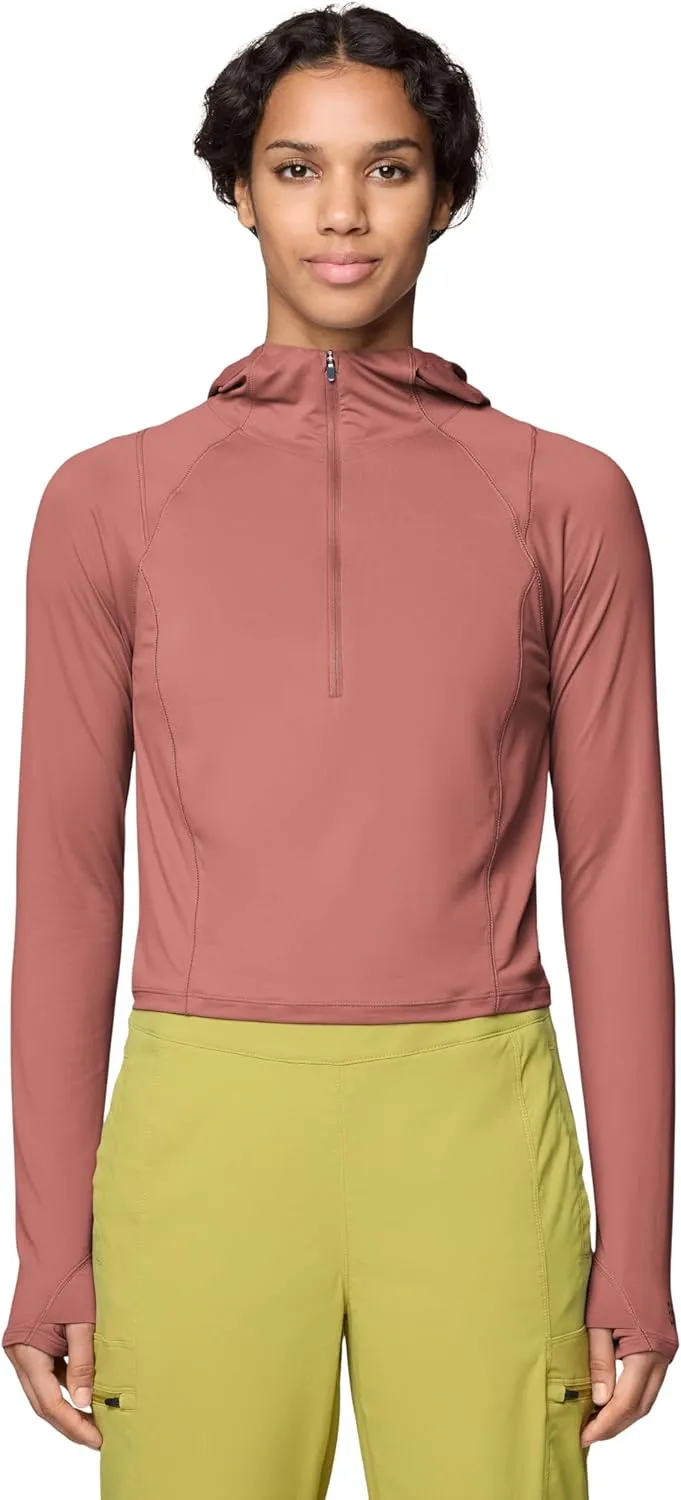 Mountain Hardwear Women's Standard Crater Lake Crop Zip