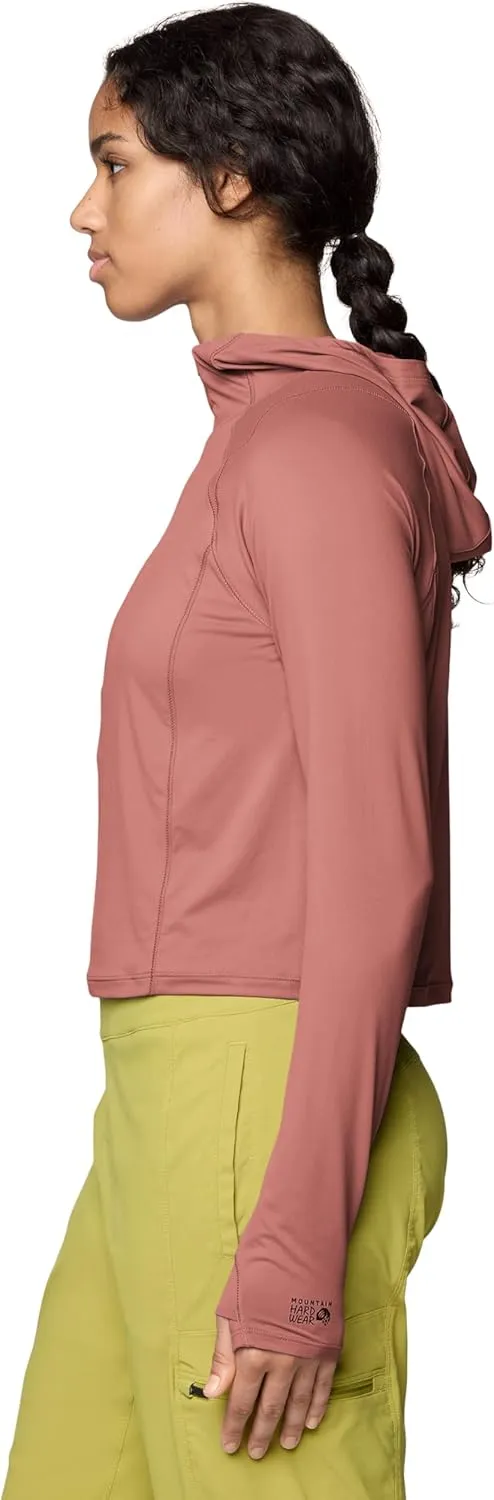 Mountain Hardwear Women's Standard Crater Lake Crop Zip