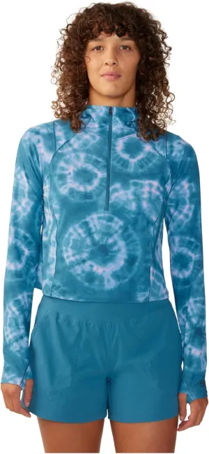 Mountain Hardwear Women's Standard Crater Lake Crop Zip