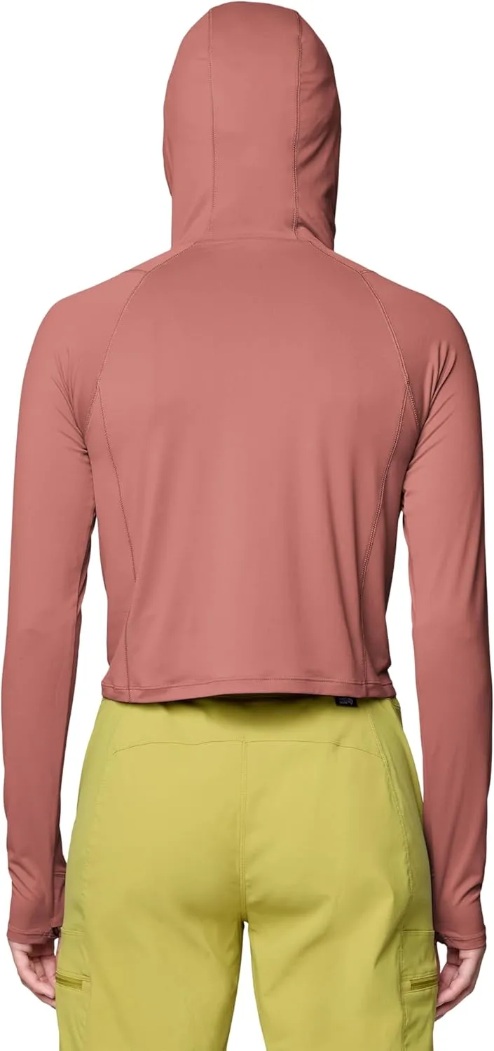 Mountain Hardwear Women's Standard Crater Lake Crop Zip