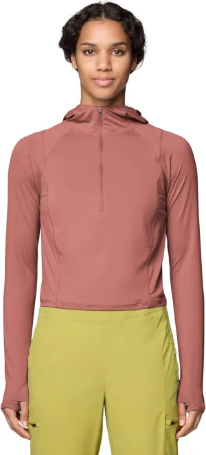 Mountain Hardwear Women's Standard Crater Lake Crop Zip
