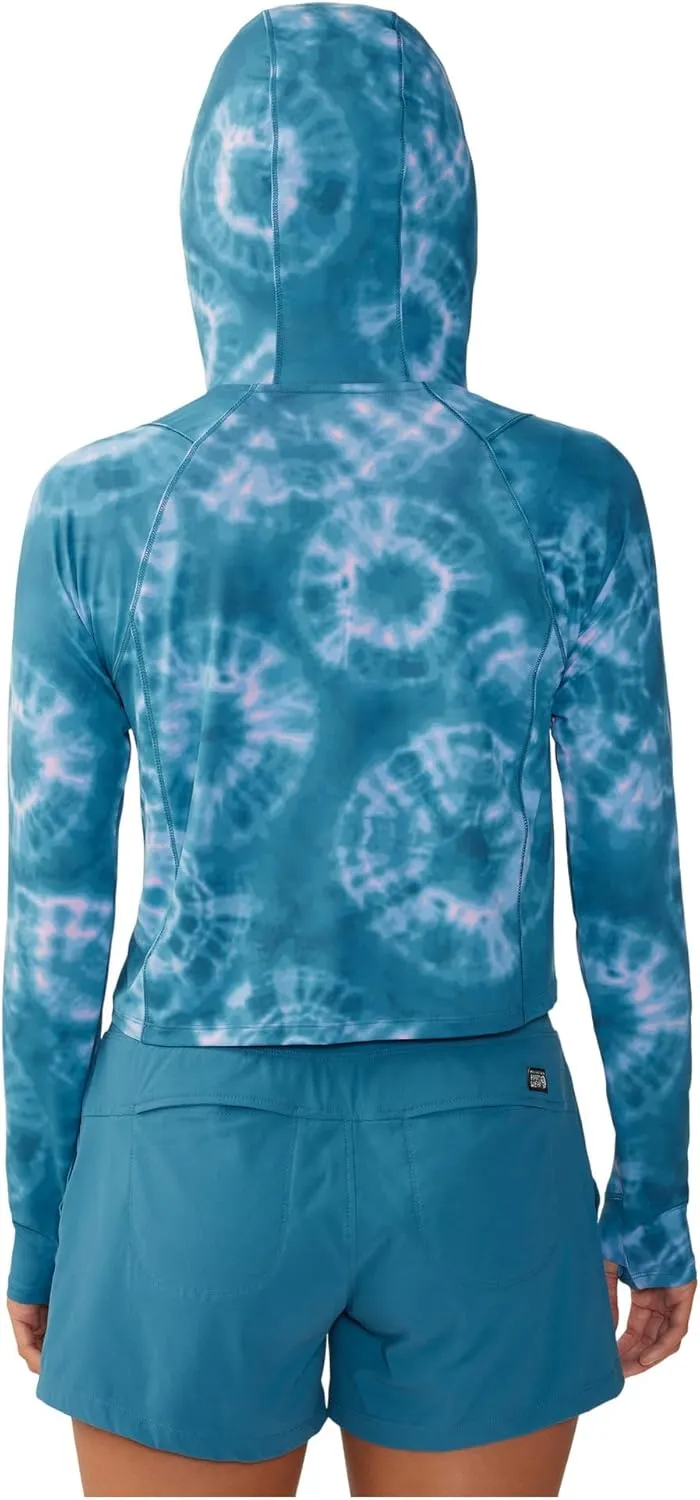 Mountain Hardwear Women's Standard Crater Lake Crop Zip