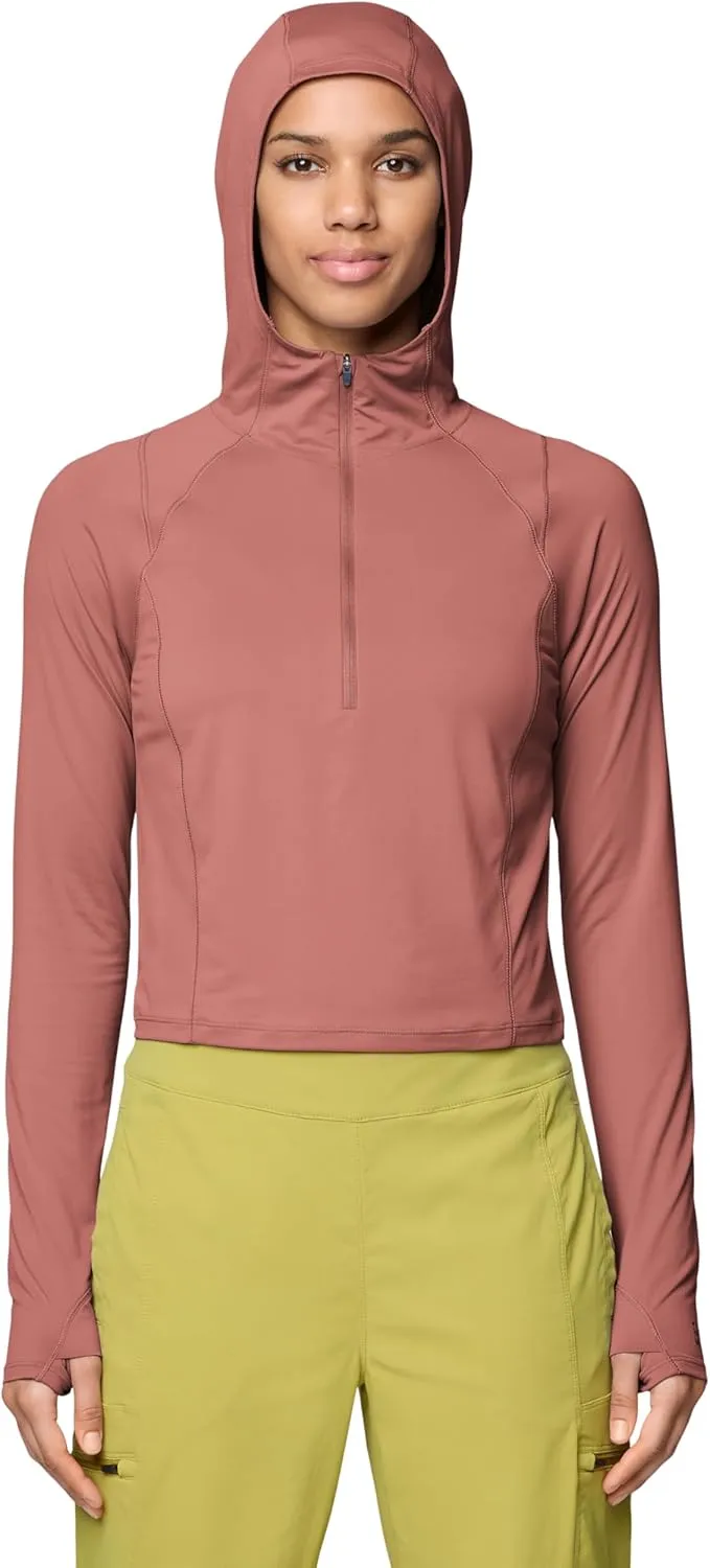 Mountain Hardwear Women's Standard Crater Lake Crop Zip