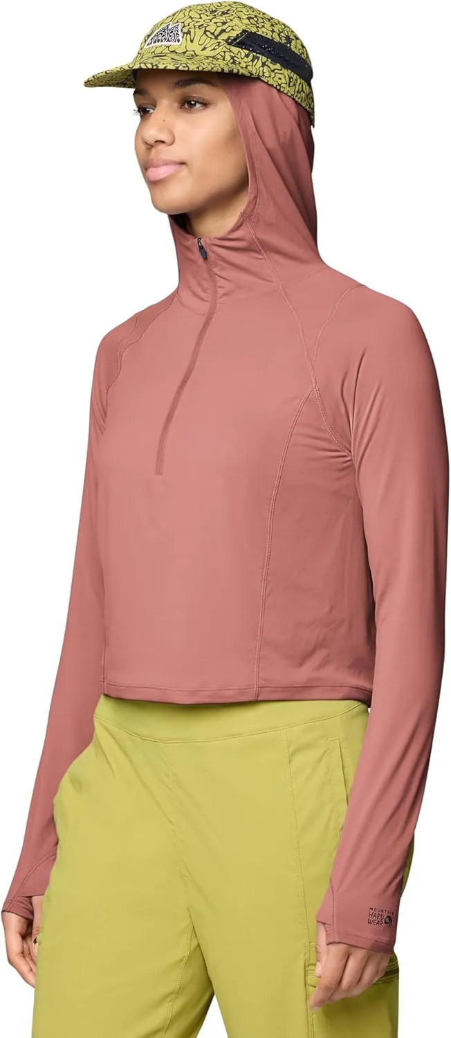 Mountain Hardwear Women's Standard Crater Lake Crop Zip