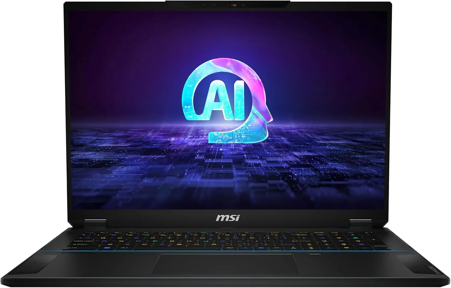 MSI Stealth 18 AI Studio 18” 240Hz QHD  Gaming Laptop: Intel Ultra 9-185H, NVIDIA Geforce RTX 4080, 32GB DDR5, 1TB NVMe SSD, Cooler Boost 5, Win 11: Black A1VHG-019US