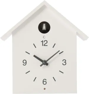 MUJI Cuckoo Clock, White, Large