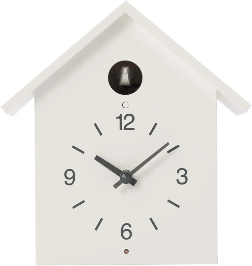 MUJI Cuckoo Clock, White, Large