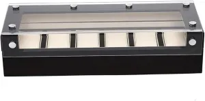 Multifunctional Watch Box Watch Large Capacity Storage Box Watch Box Watch Display Box Transparent Jewelry Box Jewelry Display Box (Size : Medium) ()