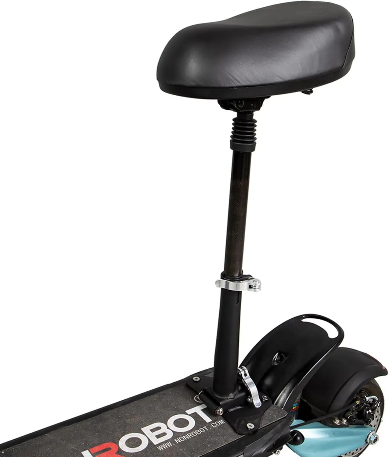 NANROBOT Scooter Seat Adjustable Comfortable and Shock Absorbing Seat Saddle
