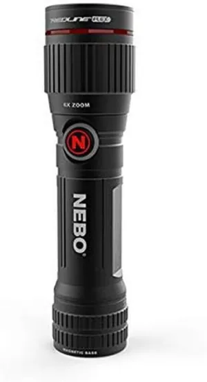 NEBO Redline Flashlight, Rechargeable LED Water & Impact Resistant Handheld Flashlights, Available in 450, 1000, 1400, & 2000 Lumens, Redline Flex 450 Lumens