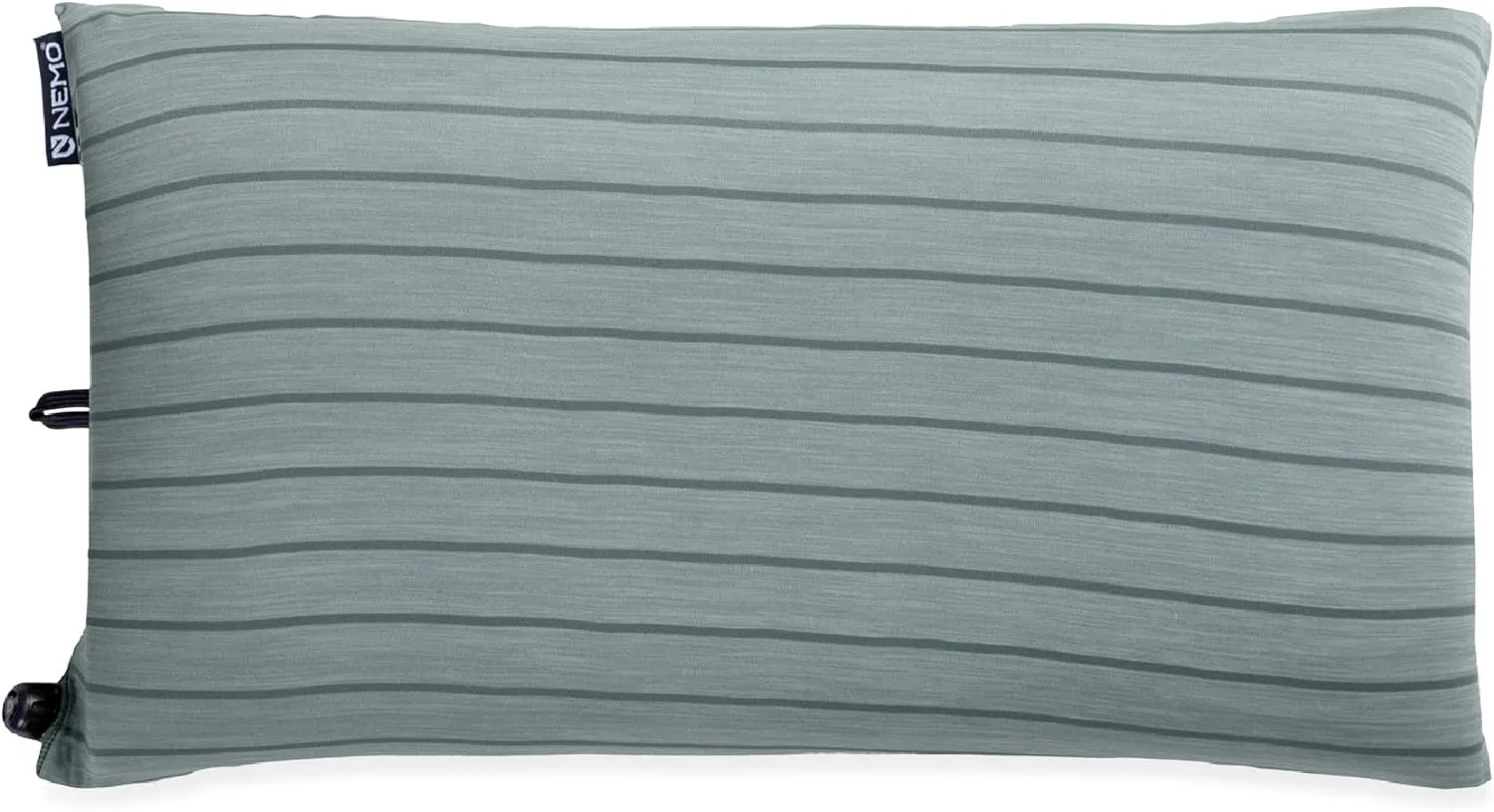 NEMO Equipment Fillo Wide Camping Pillow - Silt Stripe - One Size