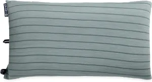 NEMO Equipment Fillo Wide Camping Pillow - Silt Stripe - One Size