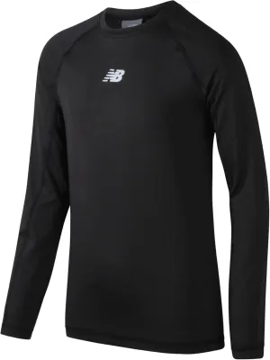 New Balance Boys Base Layer Top - Insulated Compression Long Sleeve Shirt - Active Base Layer Under Shirts for Boys (8-20)