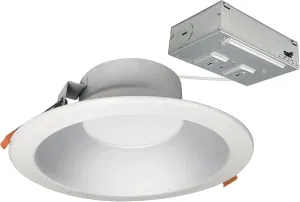 Nora NLTH-81TW-HZMPW Theia LED Downlight with Selectable CCT (2700K/3000K/3500K/4000K/5000K), No Housing Required