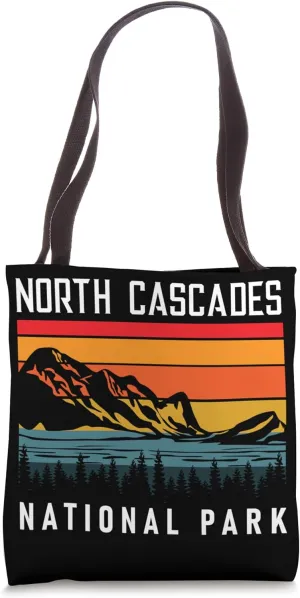 North Cascades National Park Hiking Vacation Tote Bag