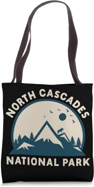 North Cascades National Park Hiking Vacation Tote Bag
