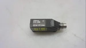 OMRON E3Z-LR86 0.2 to 15M Range, 12-24 VDC, 5 MM SPOT Size, IP67, Light ON/Dark ON Selectable, M8 4-PIN Connector, PHOTOELECTRIC Sensor, PNP, Retro-Reflective