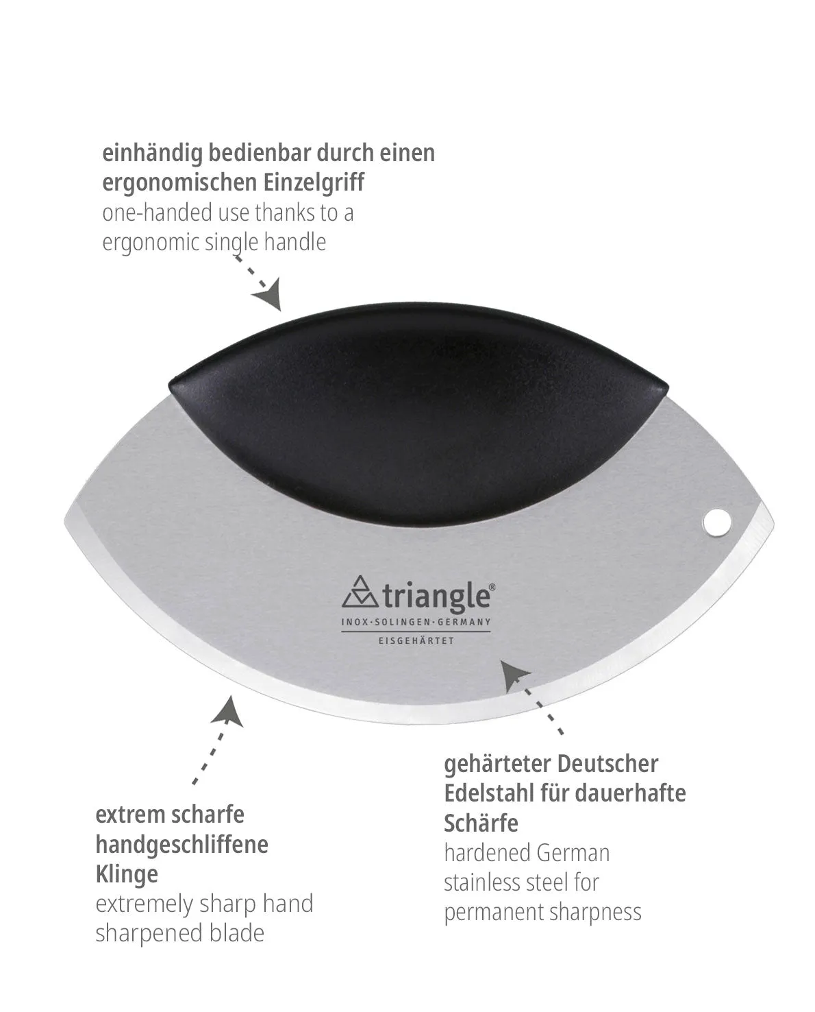 One hand mincing knife -4121517