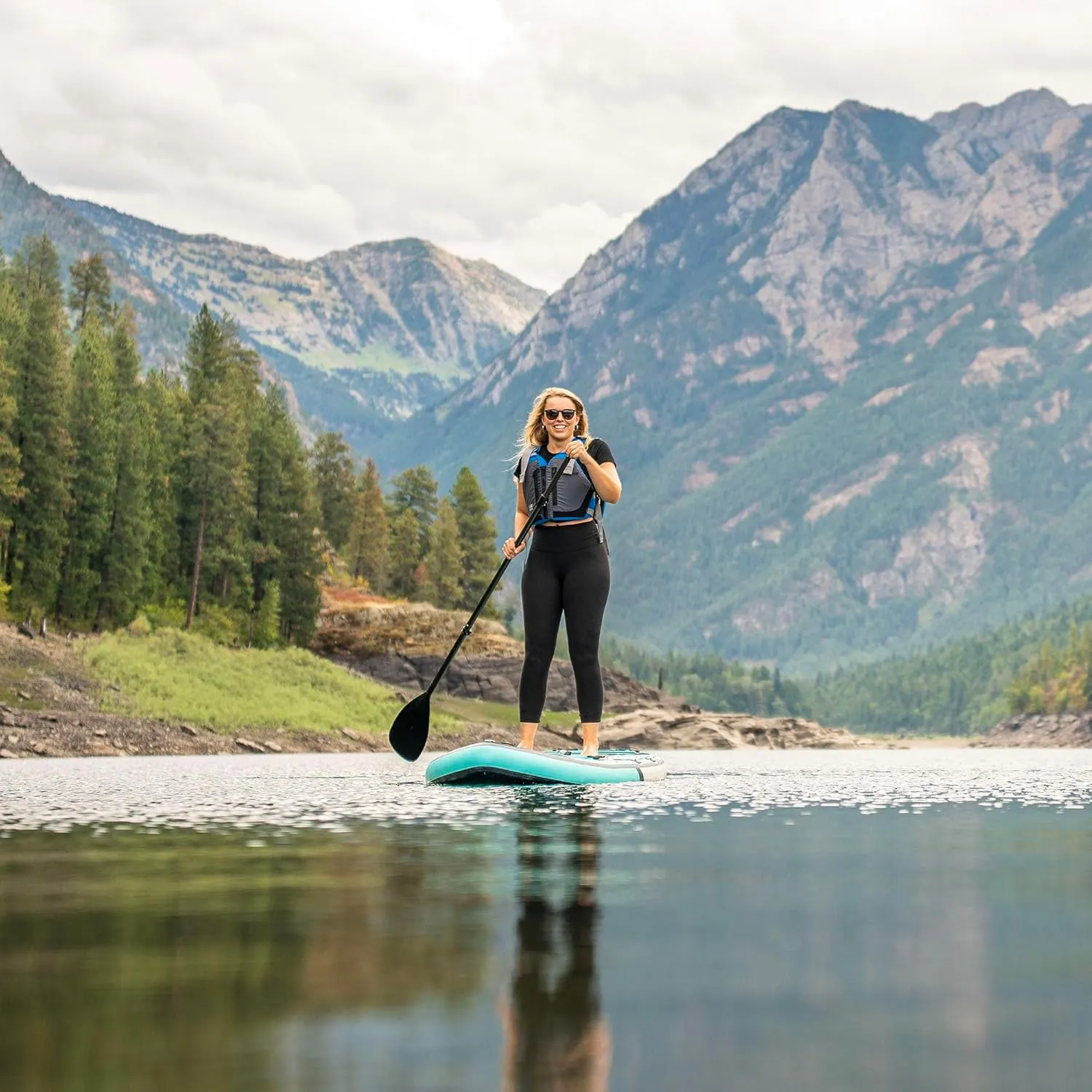Onyx Air Span Breeze USCG Approved Paddling Life Jacket
