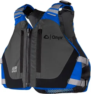 Onyx Air Span Breeze USCG Approved Paddling Life Jacket