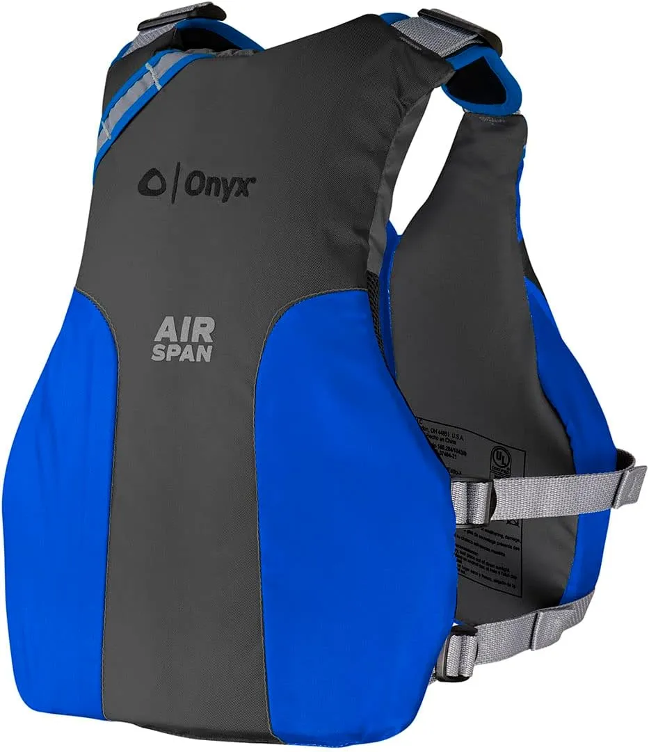 Onyx Air Span Breeze USCG Approved Paddling Life Jacket