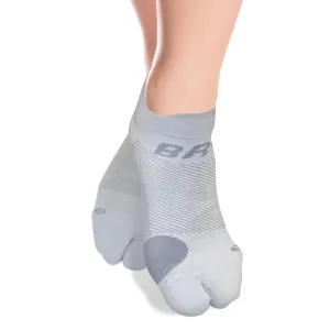 OrthoSleeve Bunion Relief Socks, Patented Split-Toe Design with a Cushioned Bunion Pad Separates Toes, Relieves Bunion Pain and Reduces Toe Friction