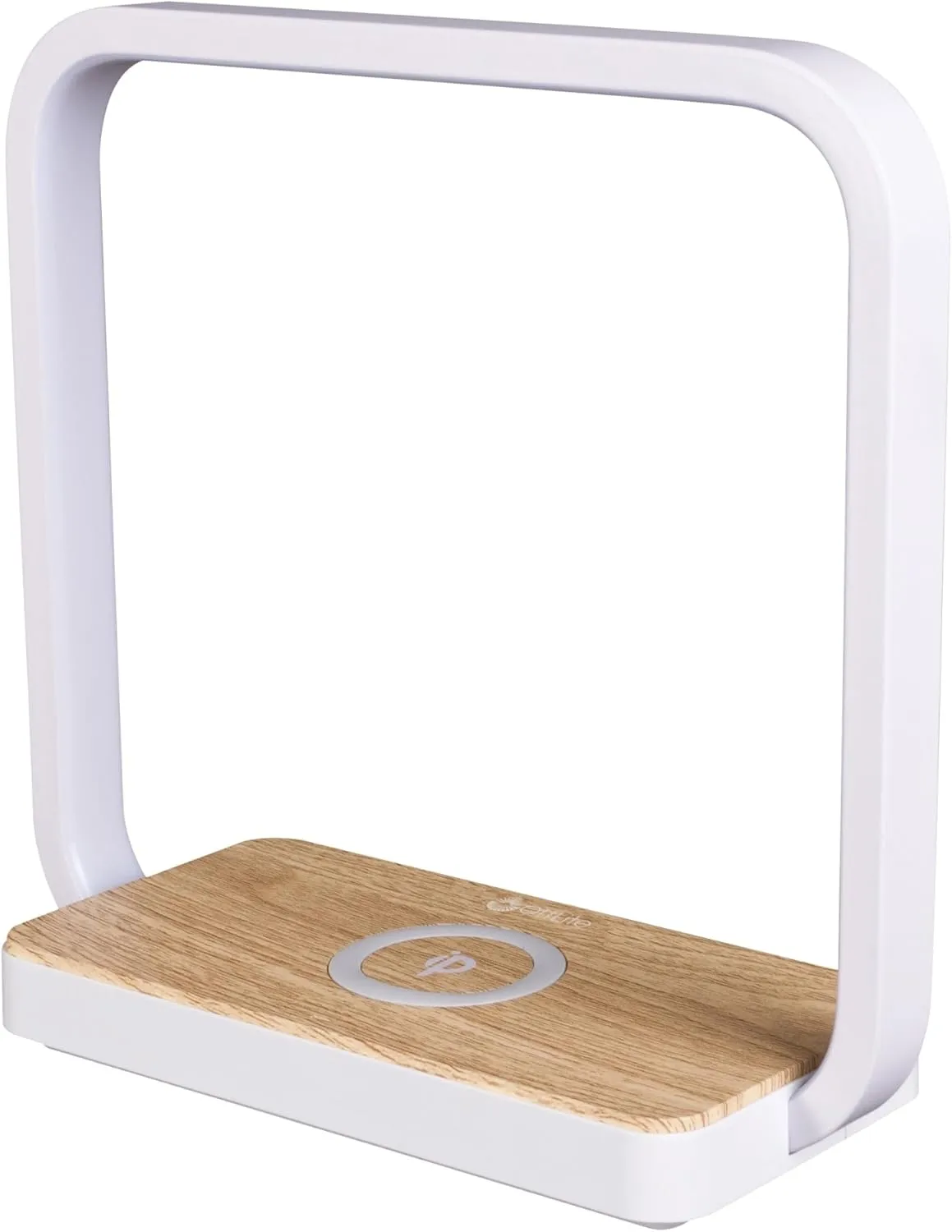 OttLite Wireless Charging Station and Night Light, White