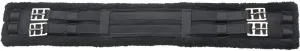 Ovation Dressage Equalizer Specialty Girth 20 Blac