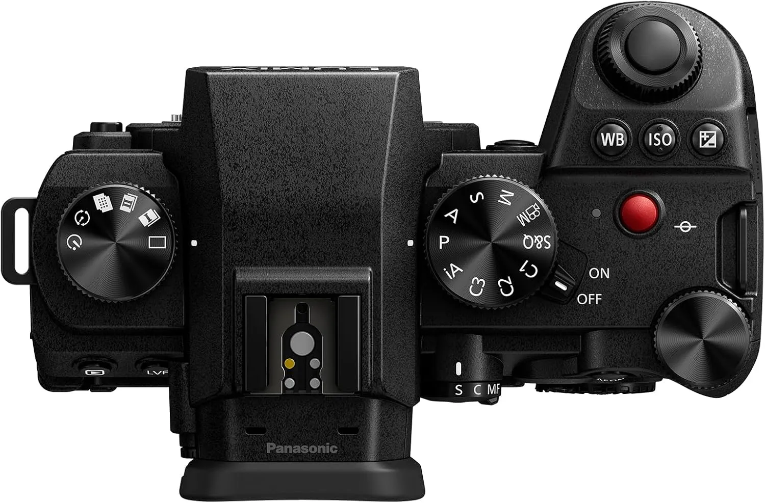 Panasonic LUMIX G9II Micro Four Thirds Camera, 25.2MP Sensor with Phase Hybrid AF, Powerful Image Stabilization, High-Speed Perfomance and Mobility, Flagship Model of G Series - DC-G9M2BODY
