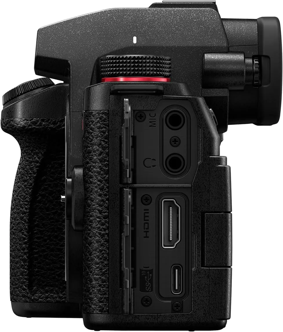 Panasonic LUMIX G9II Micro Four Thirds Camera, 25.2MP Sensor with Phase Hybrid AF, Powerful Image Stabilization, High-Speed Perfomance and Mobility, Flagship Model of G Series - DC-G9M2BODY