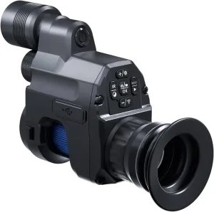 Pard Night Vision Monocular,Clip on Night Vision for Night Watching or Observation,Night Viewing Range up to 350M,NV007V
