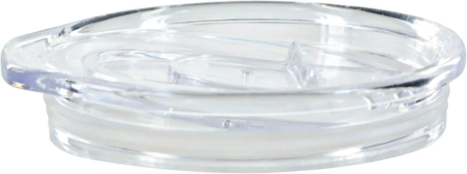 Pavilion Gift Company Insulat I Can Want I'm Retired-12 Oz Stainless Steel Stemless Wine Glass Insulated With Vacuum Sealed Lid, 12oz, White