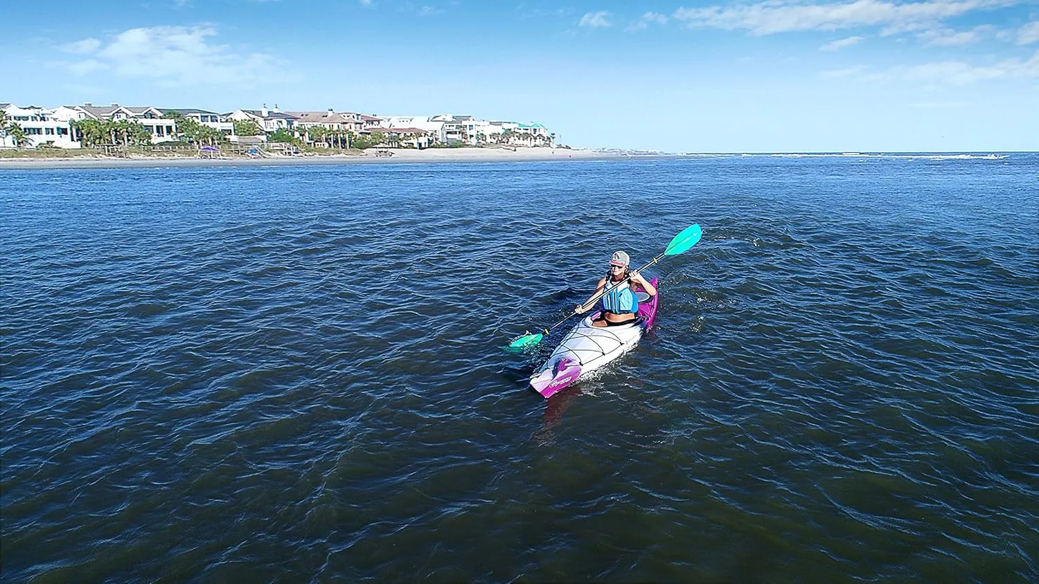Perception Expression 11.5 | Sit Inside Kayak | Light Touring Kayak with Adjustable Zone Seating | 11' 6"