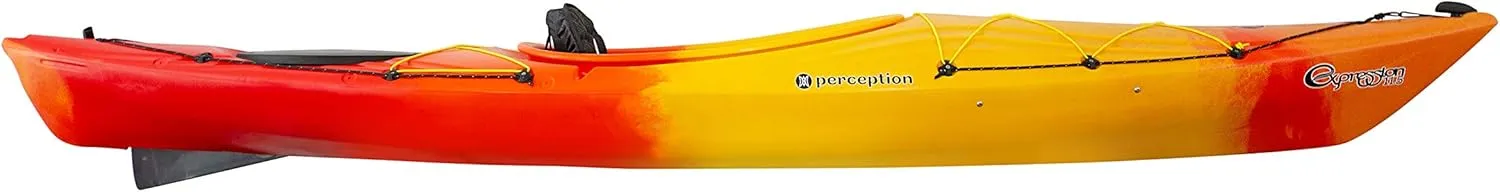 Perception Expression 11.5 | Sit Inside Kayak | Light Touring Kayak with Adjustable Zone Seating | 11' 6"