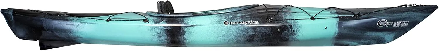 Perception Expression 11.5 | Sit Inside Kayak | Light Touring Kayak with Adjustable Zone Seating | 11' 6"
