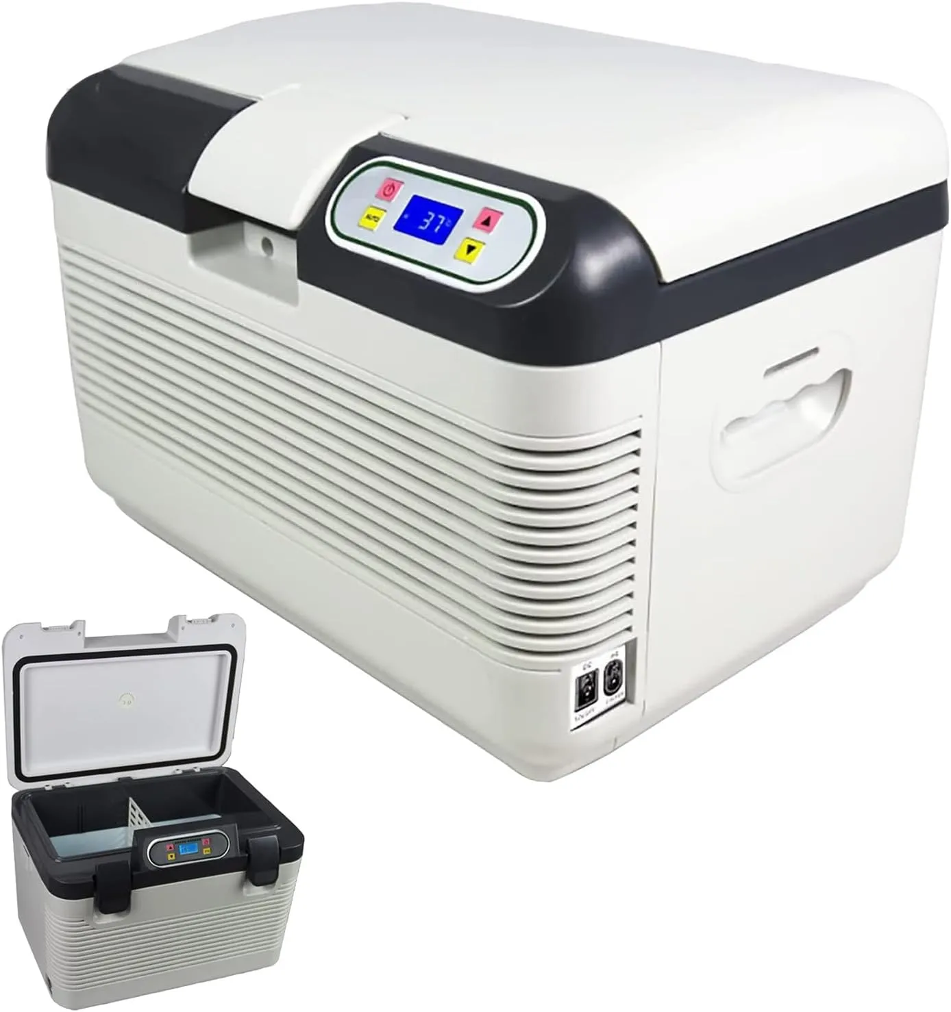Peritoneal Dialysis Incubator, Incubator Warm Fluid Box, Peritoneal Dialysis Fluid Constant Temperature Box, 12L/19L Large Capacity,45.5x35x30.5cm