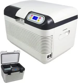 Peritoneal Dialysis Incubator, Incubator Warm Fluid Box, Peritoneal Dialysis Fluid Constant Temperature Box, 12L/19L Large Capacity,45.5x35x30.5cm