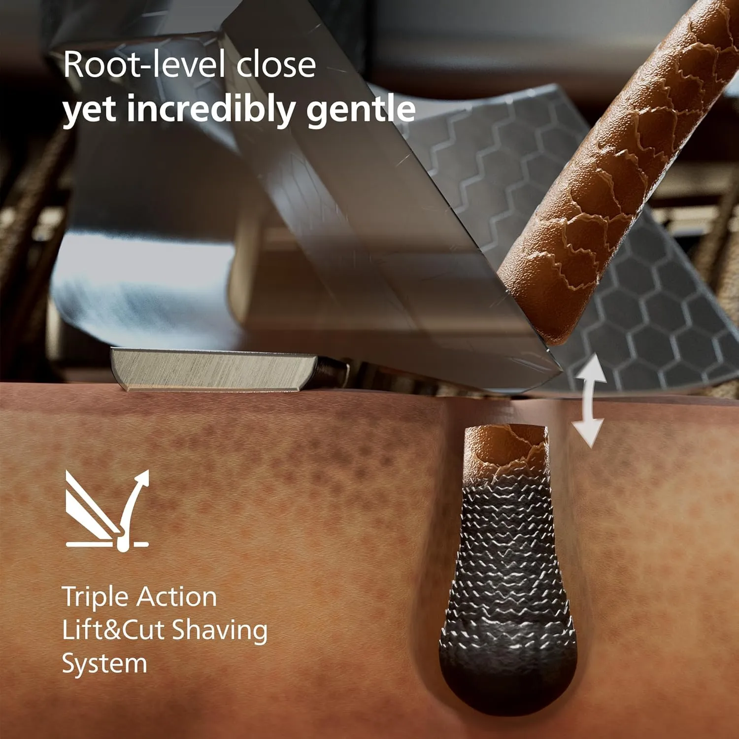 Philips Norelco Shaver i9000 Prestige Ultra, Wet & Dry Electric Shaver, Adriatic, SenseIQ Pro Technology, Triple Lift & Cut System, 360 Rotating NanoTech Precision Blades, Precision Trimmer, XP9401/92