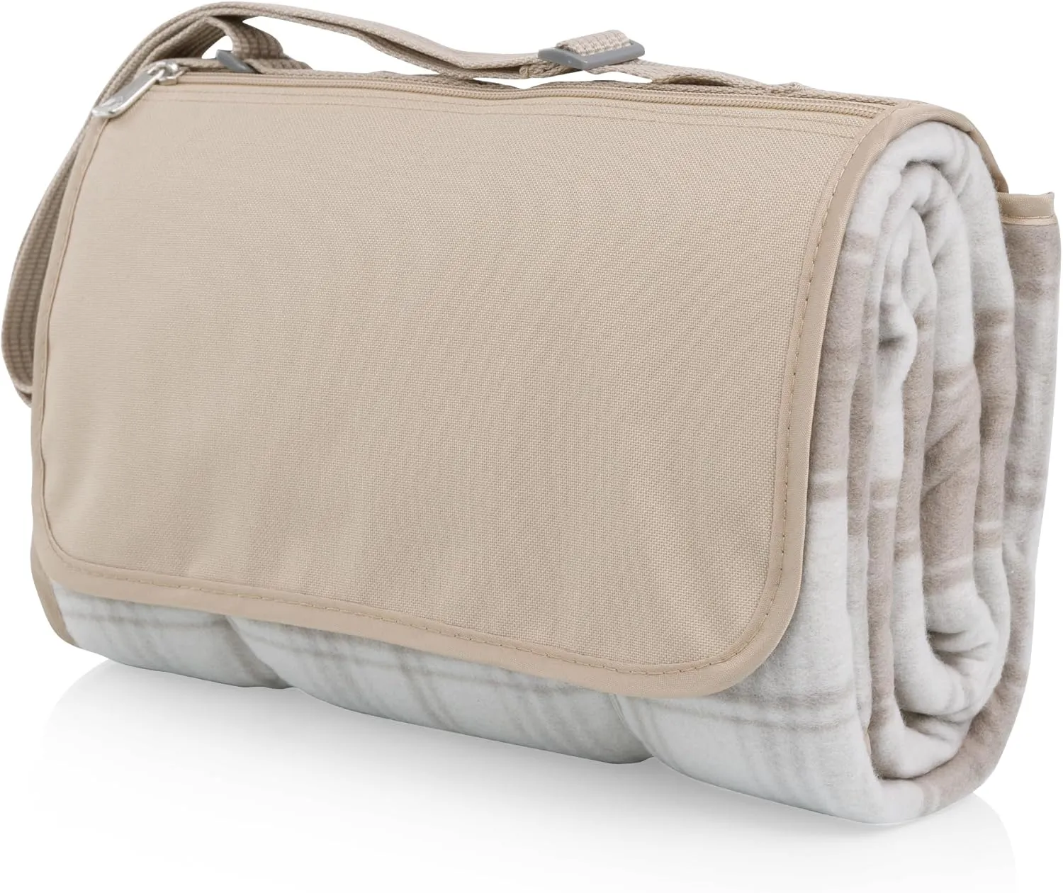 PICNIC TIME Blanket Tote Outdoor Picnic Blanket