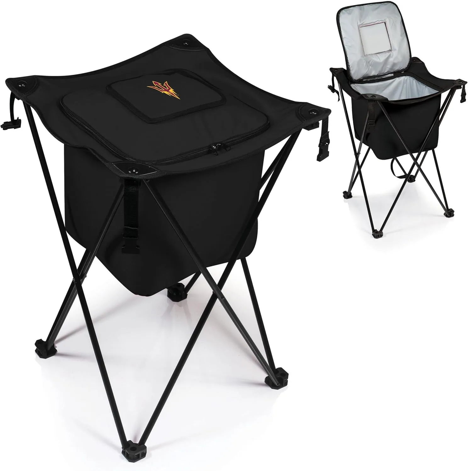 Picnic Time NCAA Sidekick Insulated Portable Cooler with Integrated Legs
