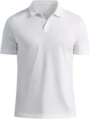 Pioneer Camp Men's Golf Shirt UPF 50  Quick Dry Polo Shirts Short Sleeve Moisture Wicking Performance Tees Collar Work Shirts