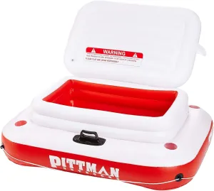 Pittman - Floating Ice Chest for River - Large 72 Can Floating Cooler for River, Pools or Lake - Ideal Cooler Floats for River Floating, tubing or just Chilling on The River