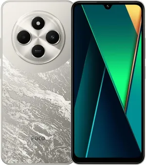 Poco C75 4G Lte Gsm (for Tmobile Mint Tello & Global) (256Gb   8Gb ) 50Mp Triple Camera 6.88 Octa Core Unlocked (Gold)