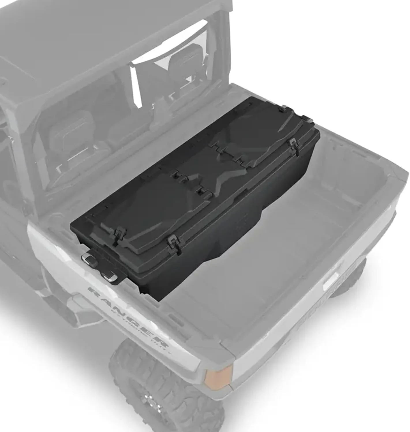 Polaris Lock & Ride MAX Cargo Storage Box for RANGER XD 1500 & CREW, OEM Part 2889108
