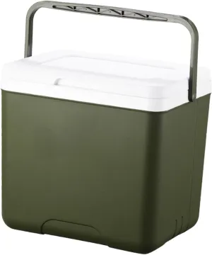 Portable Beverage Cooler Box for Outdoor Gatherings