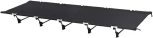 Portable Folding Bed Oxford Fabric Comfortable Camping Cot Easy Assembly Collapsible Guest Bed