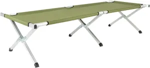 Portable Folding Camping Cot with Carrying Bag Army Green 74.41" x 25.20" x 16.54"
