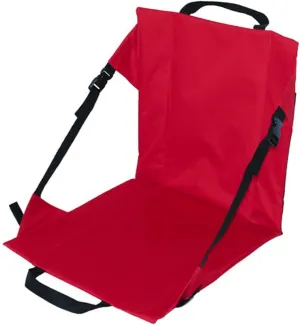 Portable Stadium Bleacher Seats with Backrest Foldable Outdoor Concerts Seats Stadium Seats Cushion Bleacher Chairs with Back Support